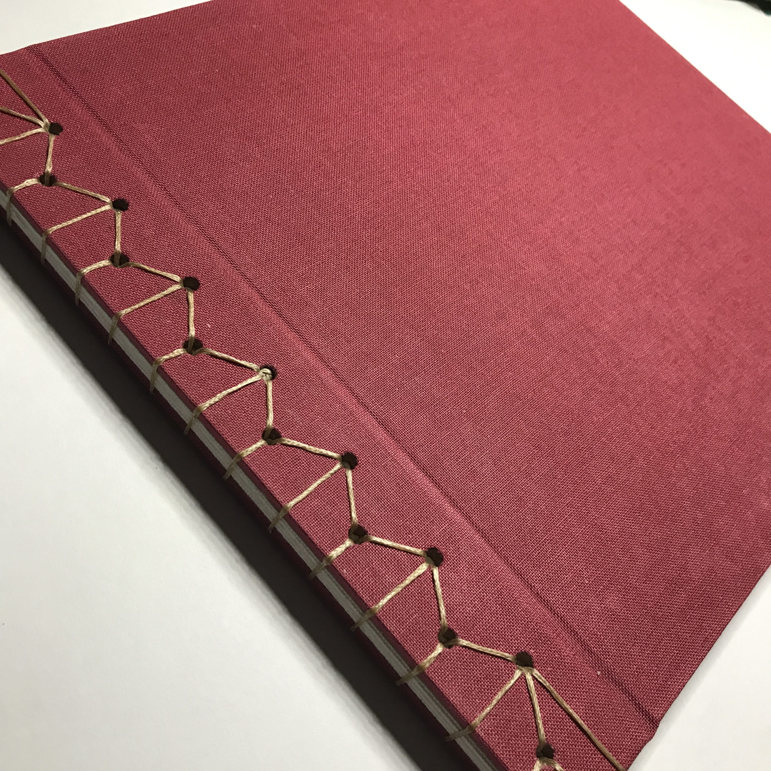 Cover of stab stitch book number 1