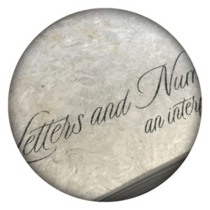book arts letters round