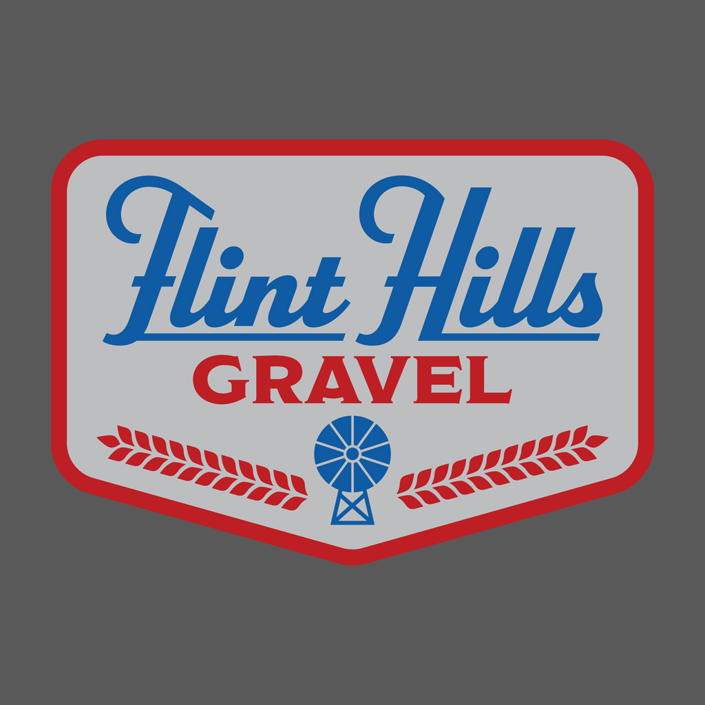 Flint Hills Gravel Ride Responsive Logo System | 2021