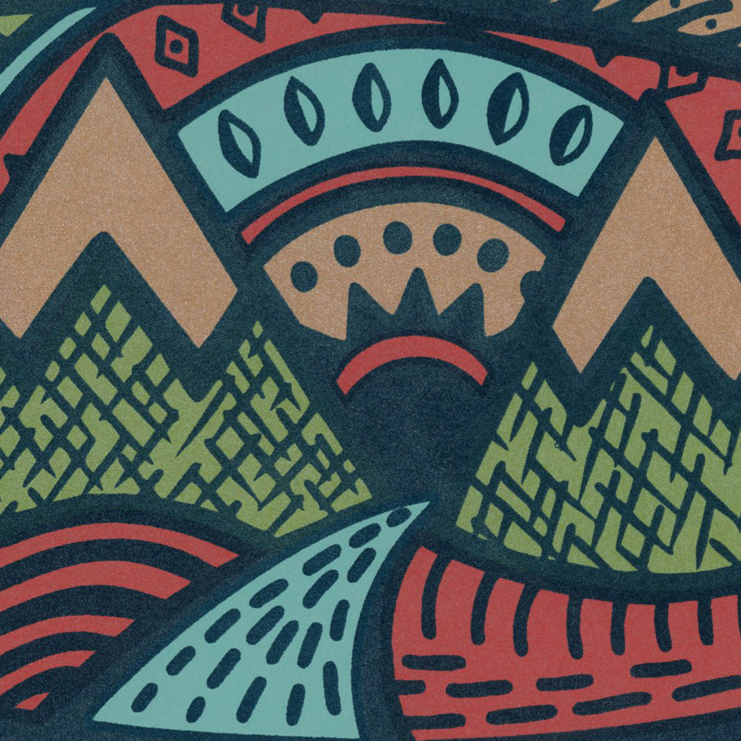 Trout with Scene Detail