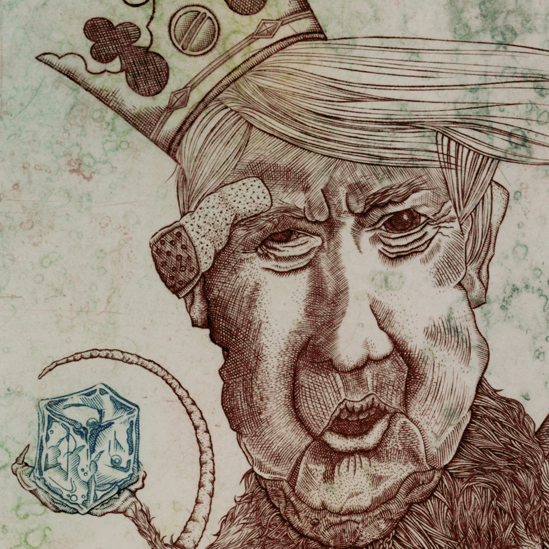 It's Good to be the King Detail