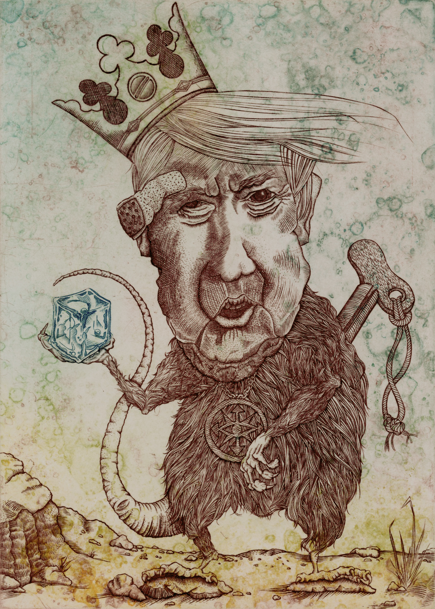Its Good to be the King 5 x 7