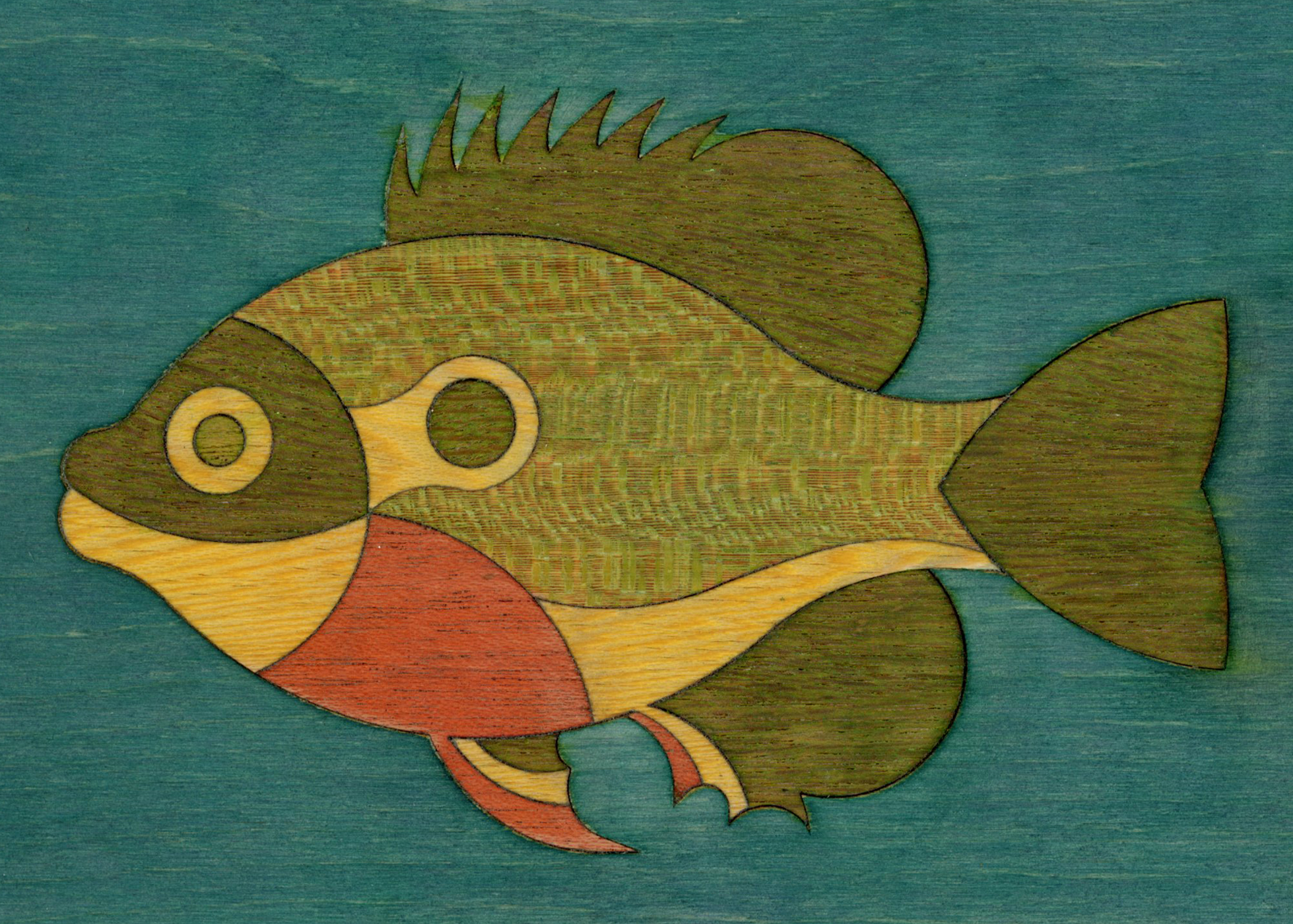 Geometric Sunfish v5 Wood Inlay FA26