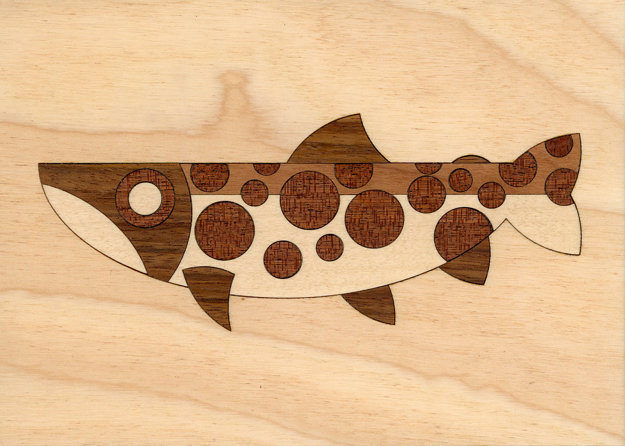 Geometric Trout Wood Inlay v1 WEB FA26