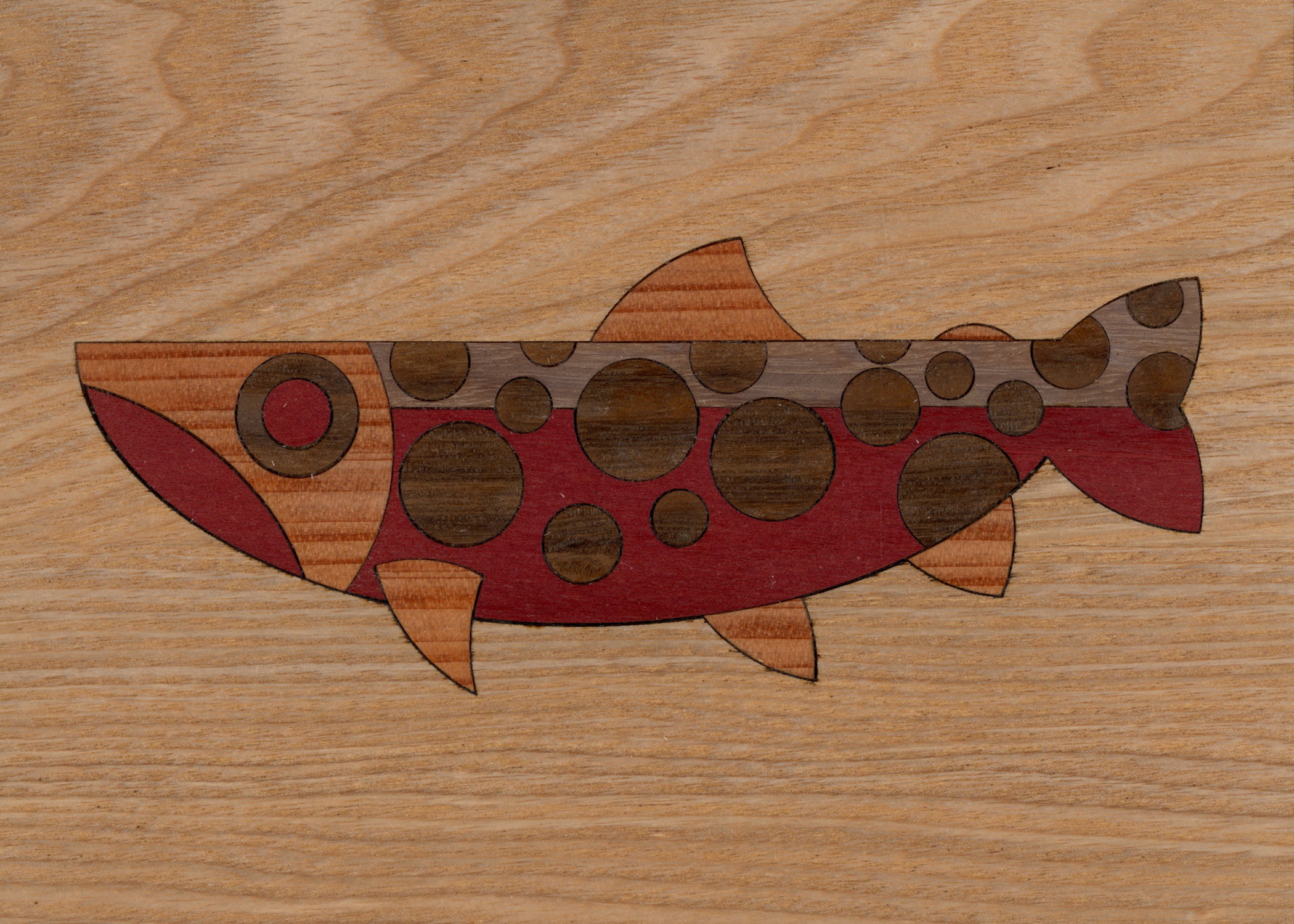 Geometric Trout Wood Inlay v4 FA26