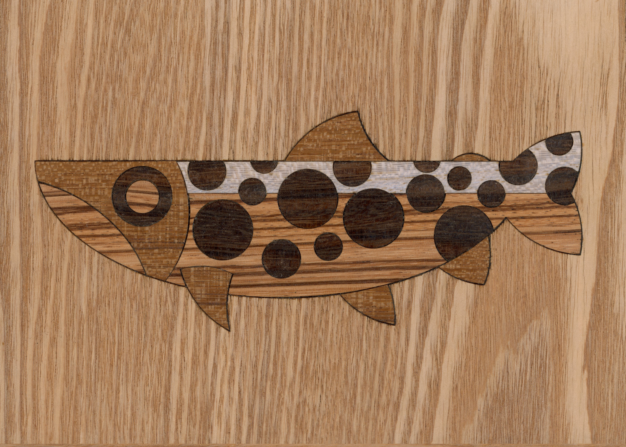 Geometric Trout Wood Inlay v6 FA26